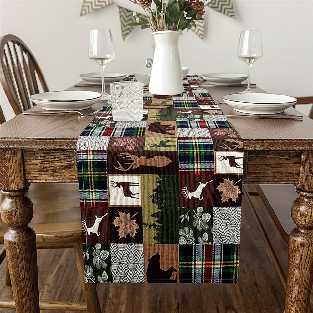 Outdoor Hunting Table - 빈티지 컨트리 헌팅 메이플 파인 베어
