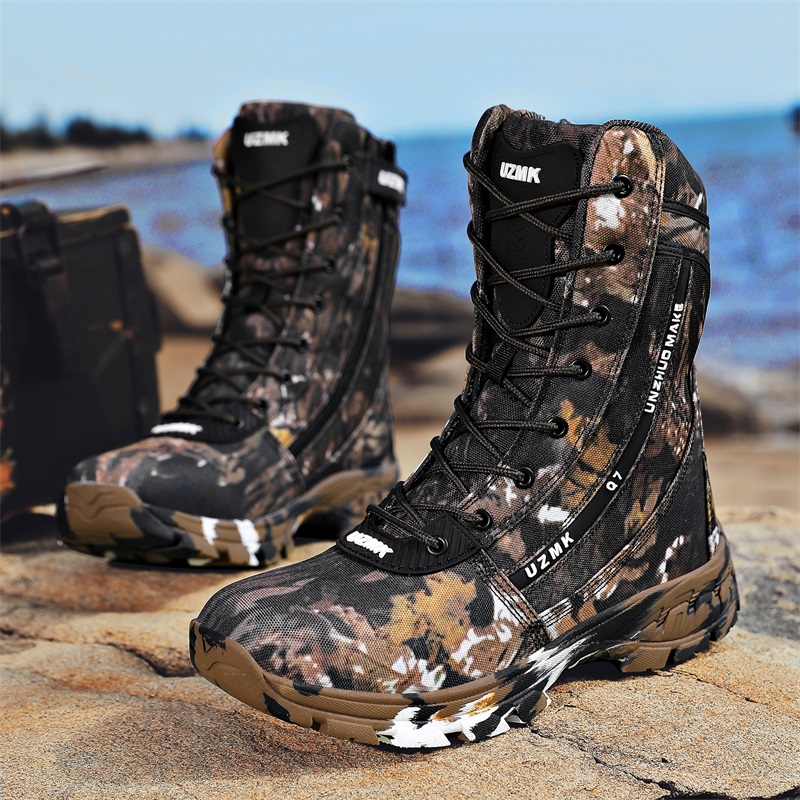 Hunting Outdoor Brands - 전문 야외 부츠 남성 브랜드 디자이너
