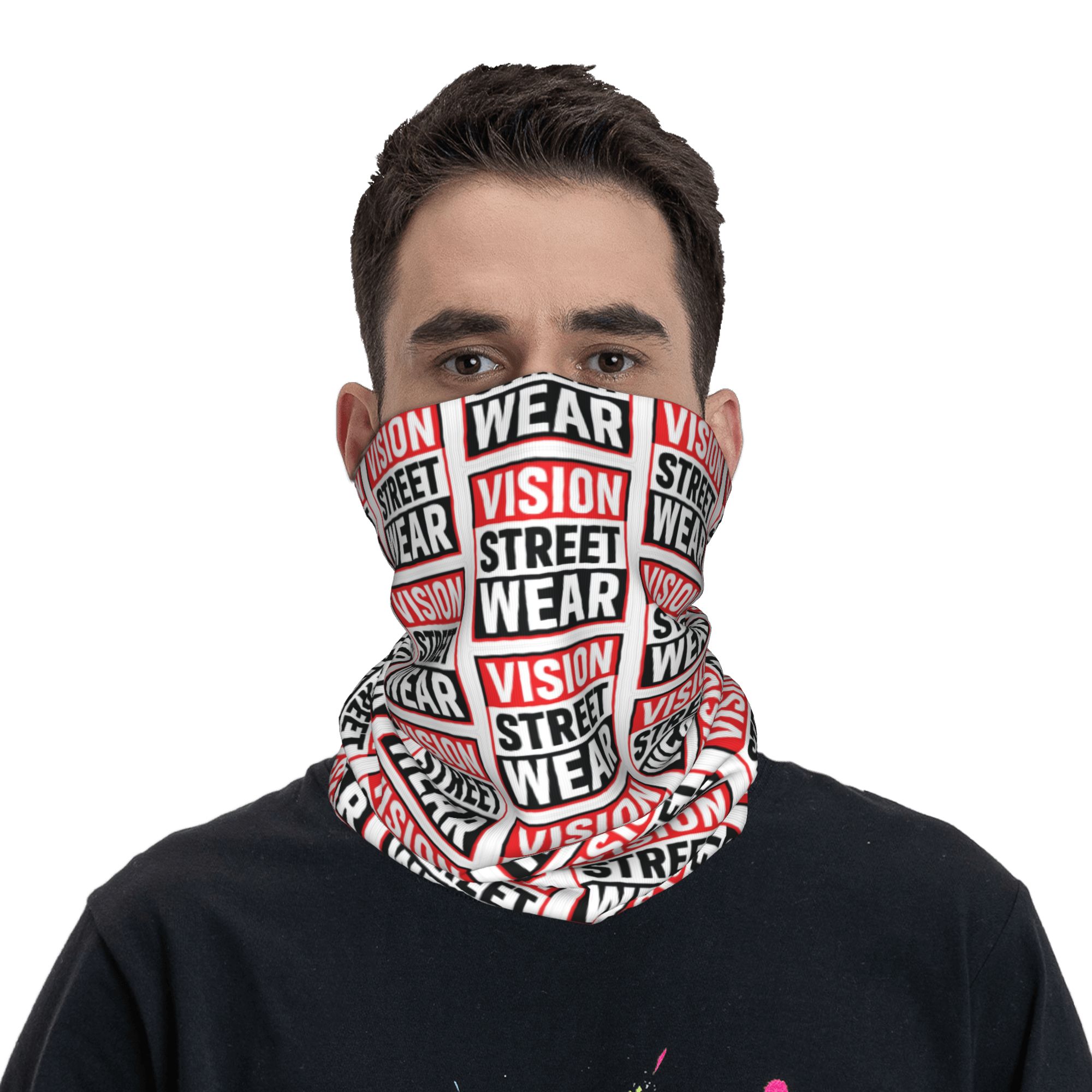 Hunting Outdoor Brands - Visions Street Wears 겨울용 헤드밴드 넥