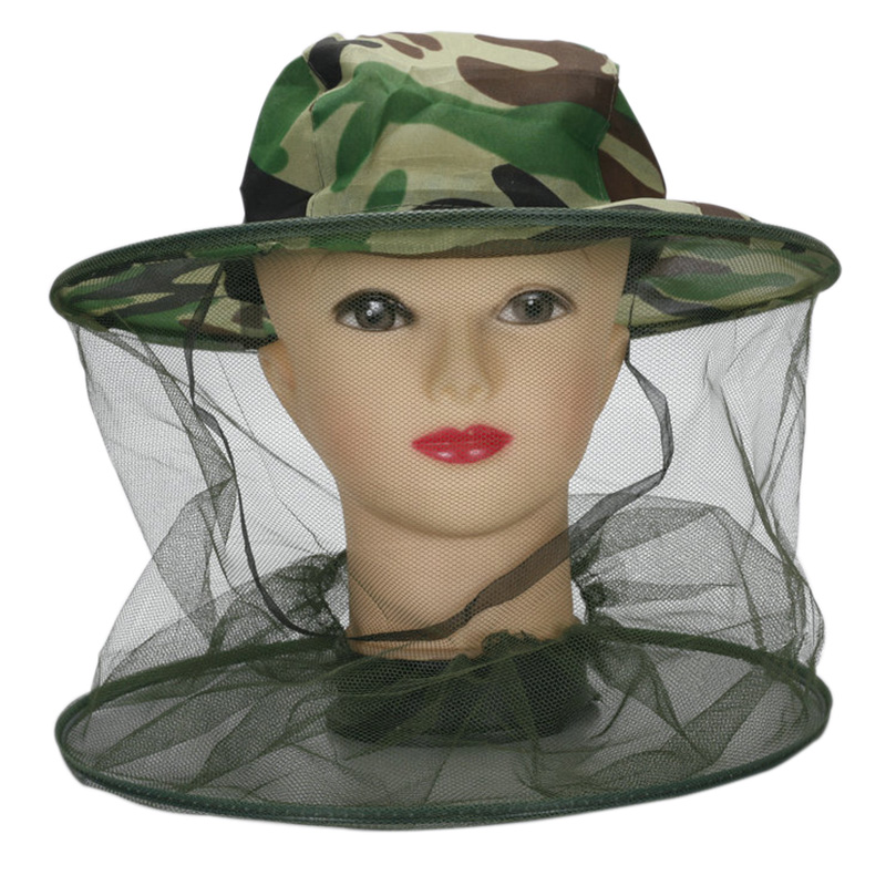 Hunting Outdoor Hats - 모기 방지 낚시 모자 곤충 모기망
