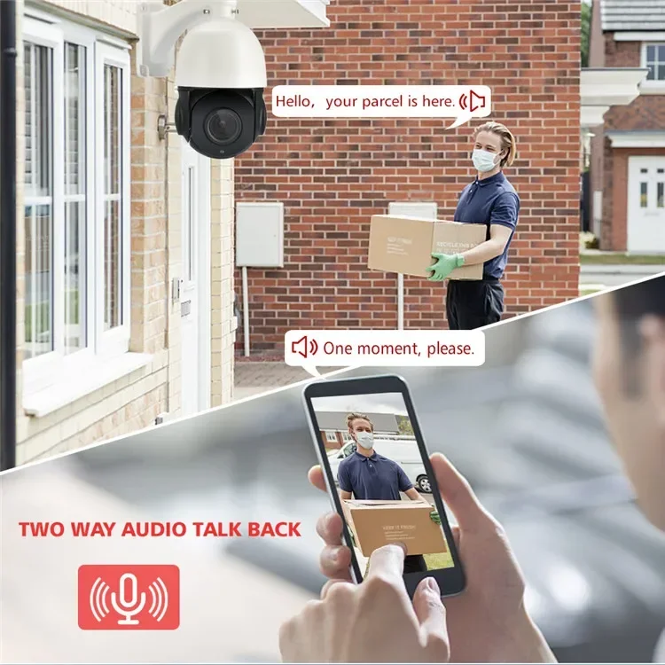 Outdoor Hunting Camera Wireless - 5MP 무선 30배줌 PTZ 1080P 사냥용