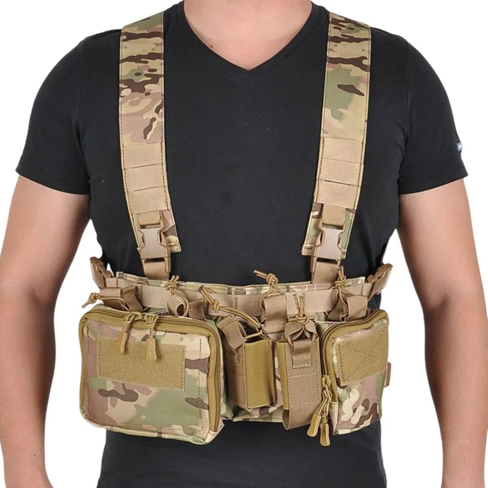 Hunting Outdoor Apparel - 전술 조끼 CS 경기 Wargame 군사