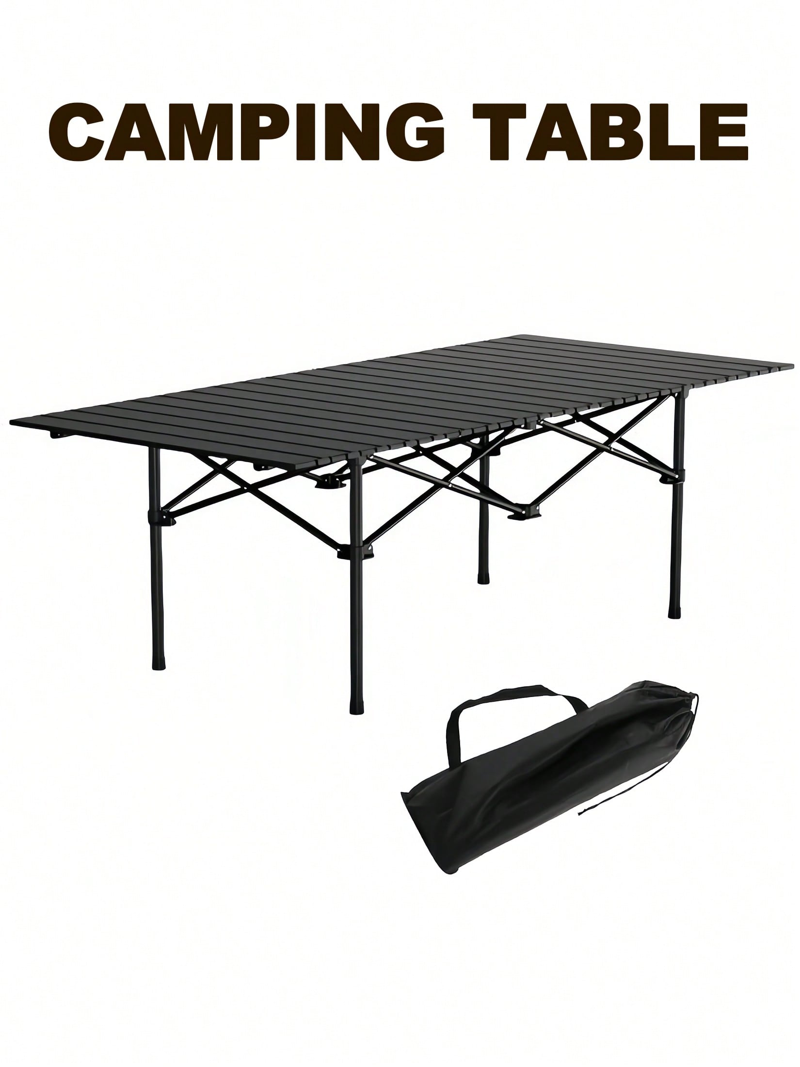 Outdoor Hunting Table - 알루미늄 테이블 상판이 있는 휴대용 캠핑