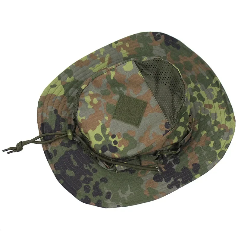 Hunting Outdoor Hats - 새로운 전술 위장 부니캡 사냥용 넓은
