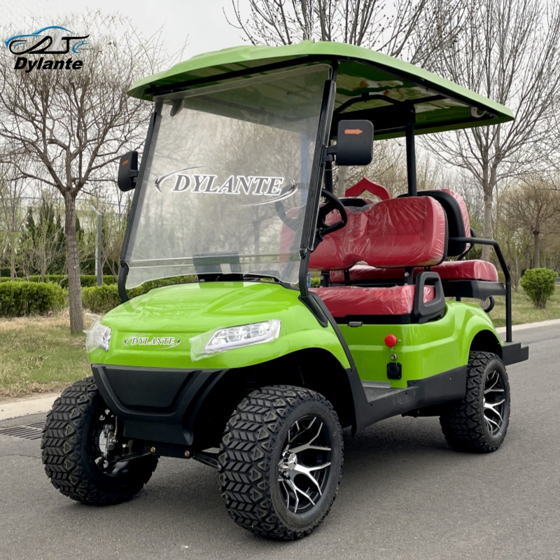 Outdoor Hunting Vehicle - 2025년형 법적 인증 전기 오프로드 골프