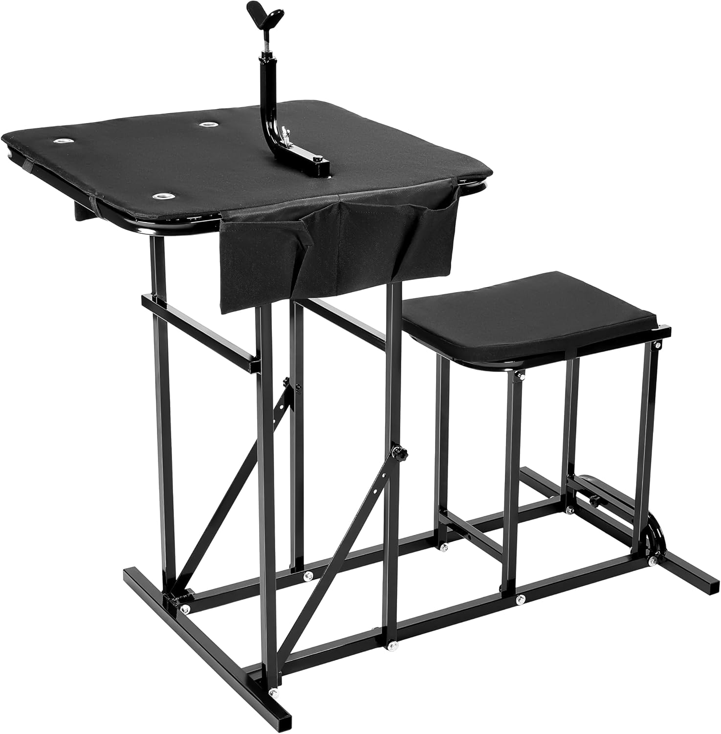 Outdoor Hunting Table - 접이식 사격 벤치, 높이 조절 가능한