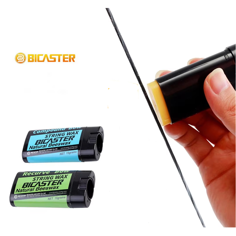 Bow Stringer Tool - BICASTER 활줄 왁스 컴파운드 / 리커브