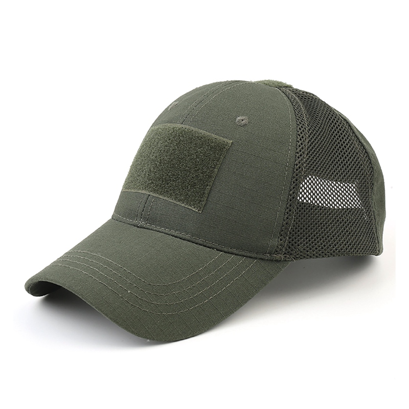 Hunting Outdoor Hats - 야외 멀티캠 위장 조절 가능 캡