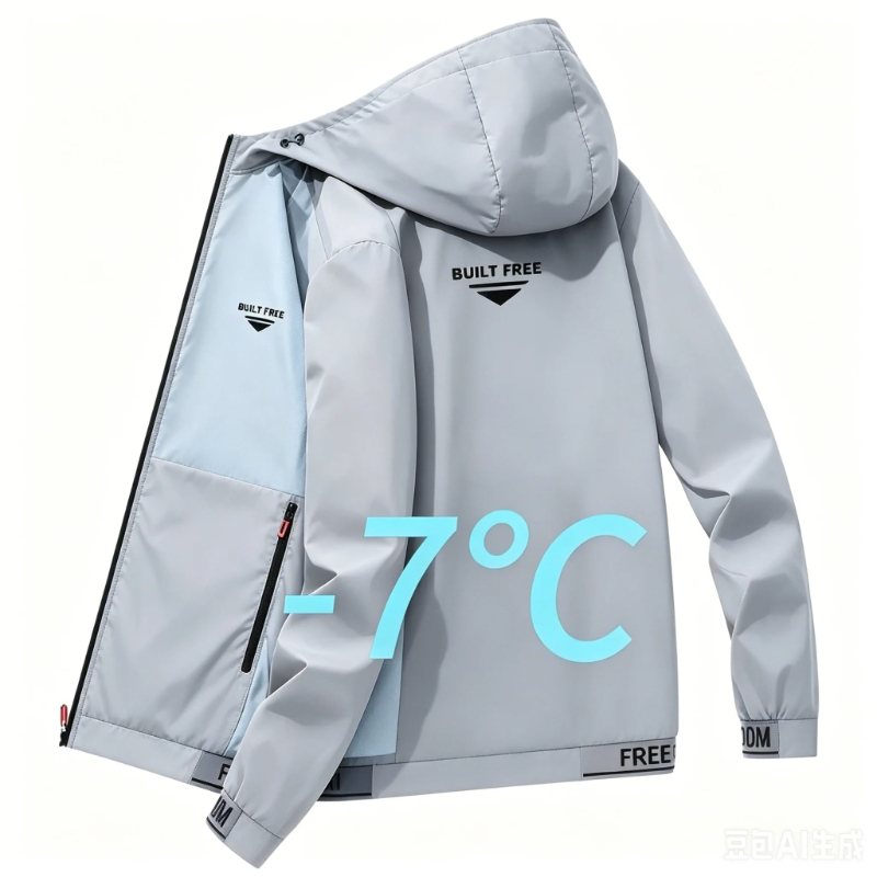 Hunting And Outdoor Shop - UPF50 + 화이트 선스크린 자켓 남성