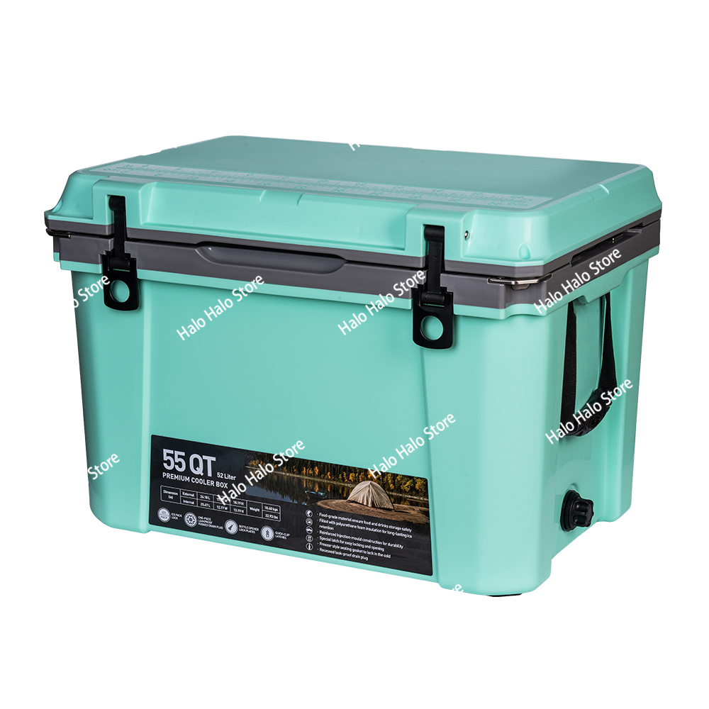 55QT 하드 쿨러 플라스틱 보냉 캠핑 아이스박스 (야 - Outdoor Hunting Table 리뷰 및 가격