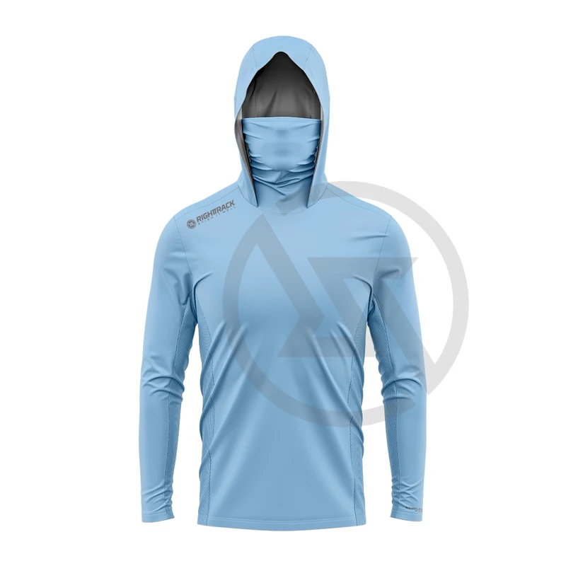 RIGHTTRACK 마스크 후드 낚시 의류, UPF50 - Hunting Outdoor Apparel 리뷰 및 가격
