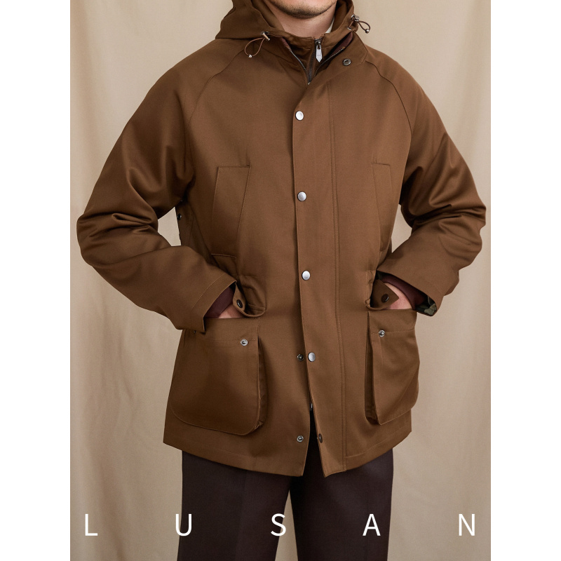 루산 이탈리안 레트로 아웃도어 허리 조절 가능 후드 헌 - Hunting And Outdoor Shop 리뷰 및 가격