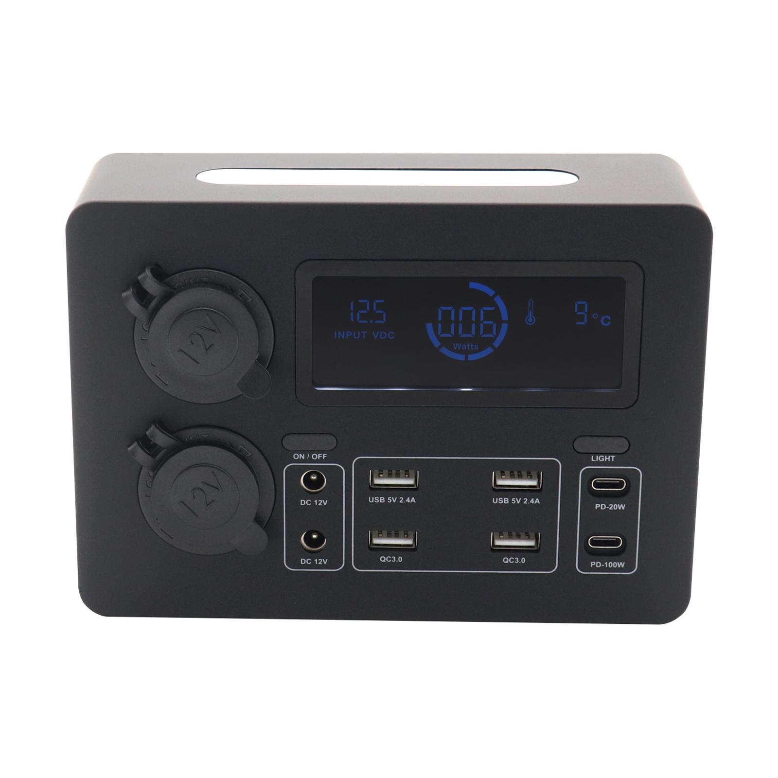 12V 미니 파워 박스 차량용 컴팩트 충전기, 최대 6 - Outdoor Hunting Vehicle 리뷰 및 가격