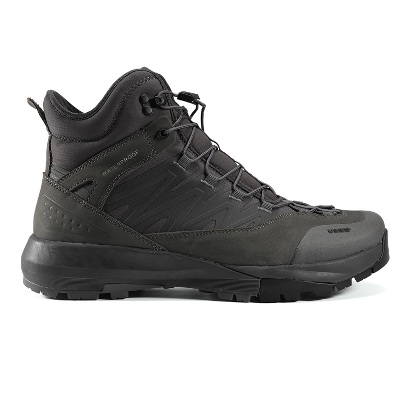 하이탑 하이킹 가죽 신발 남성 명품 브랜드 새 디자이너 - Hunting Outdoor Brands 리뷰 및 가격