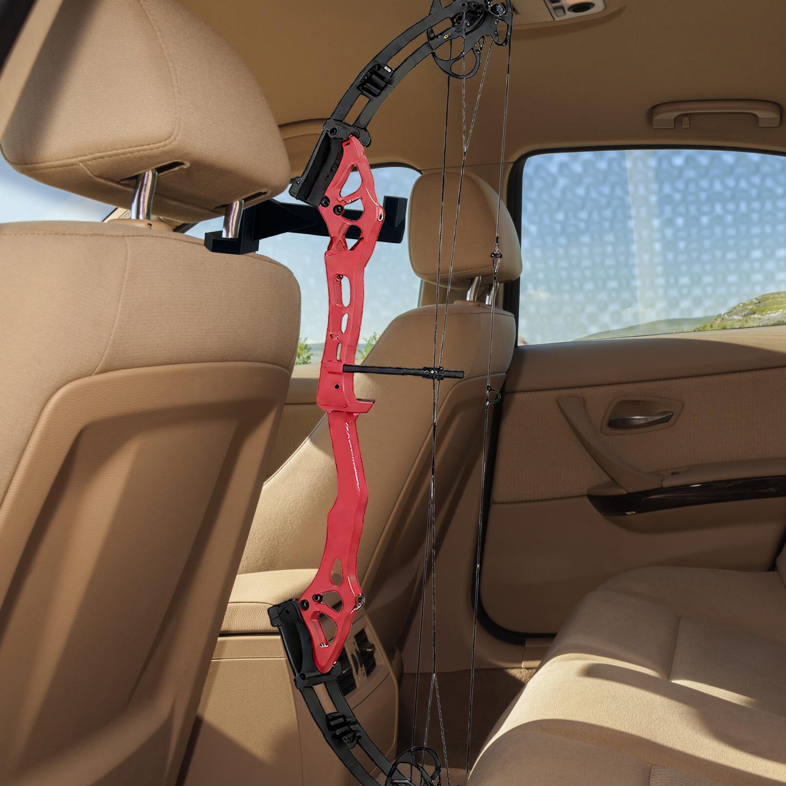 헤비듀티 트럭 보우 행거, 휴대용 헤드레스트 수납 훅, - Outdoor Hunting Vehicle 리뷰 및 가격
