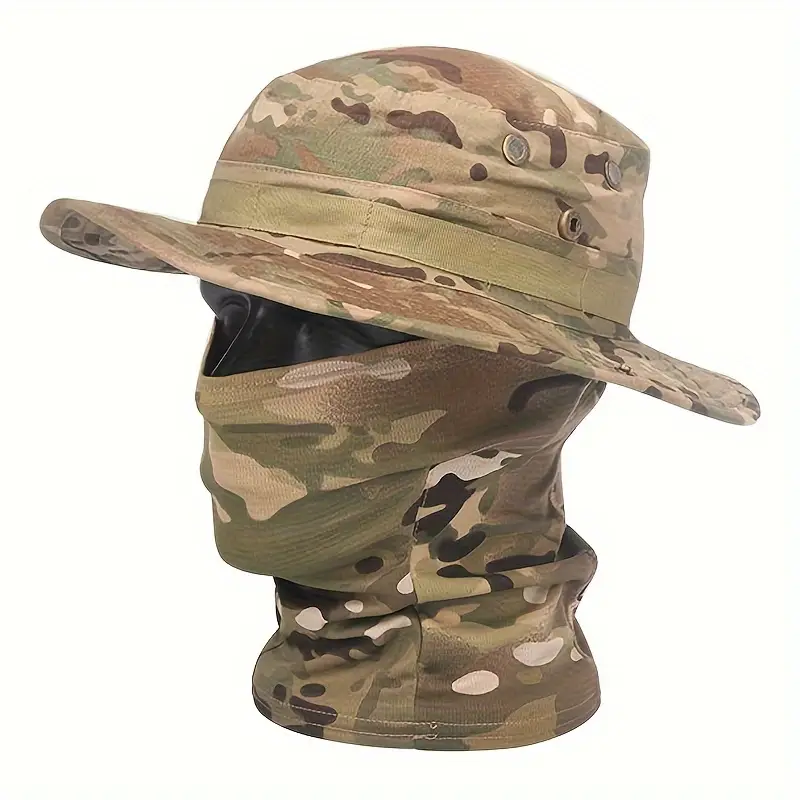 CX 카모플라주 부니캡 발라클라바 모자 세트 접이식 소 - Hunting Outdoor Hats 리뷰 및 가격