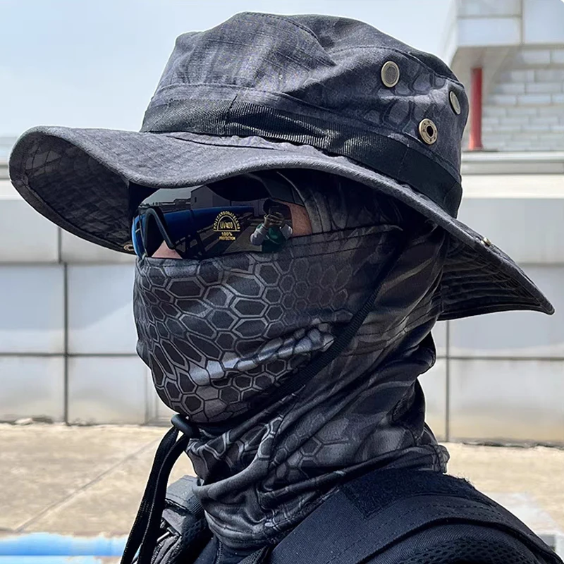 CX 카모플라주 부니캡 발라클라바 모자 세트 접이식 소 - Hunting Outdoor Hats 리뷰 및 가격