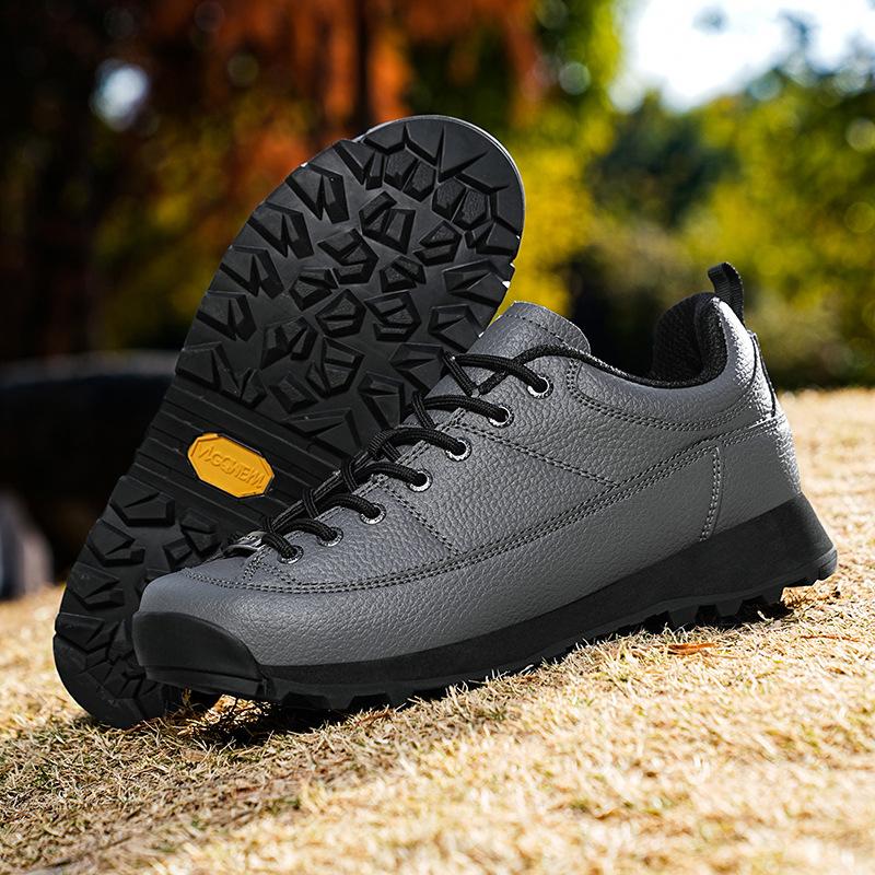 트렌디 가죽 신발 하이킹 남성 워킹 스포츠 럭셔리 브랜 - Hunting Outdoor Brands 리뷰 및 가격