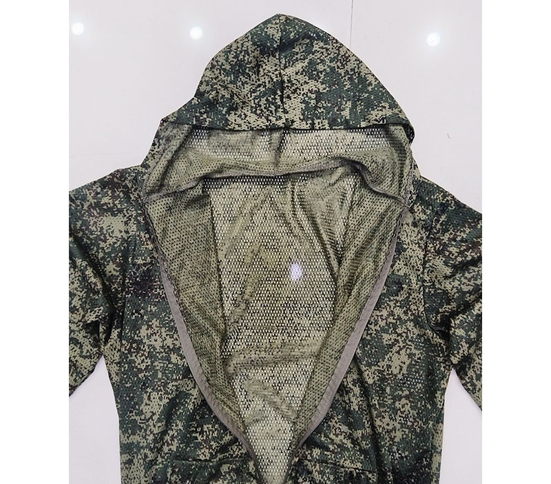 여름용 시원한 메쉬 위장복 후드 지퍼 앞면 통기성 야외 - Hunting Outdoor Apparel 리뷰 및 가격