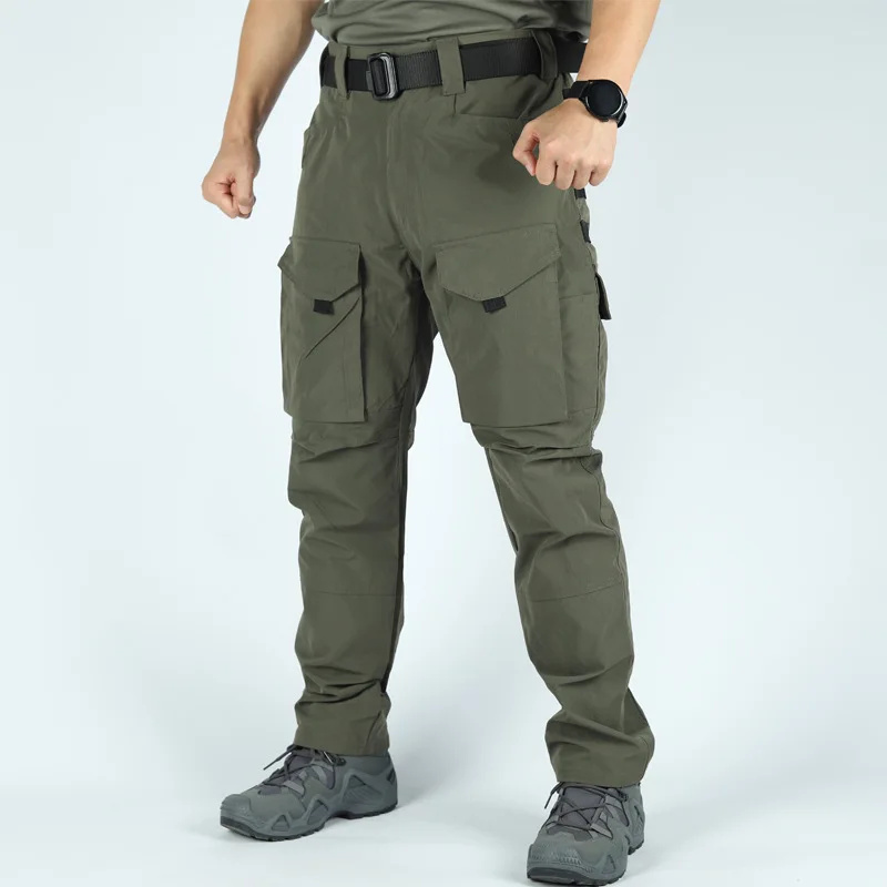 필드 전술 바지 남성용 멀티 포켓 위장 훈련 하이킹 작 - Hunting And Outdoor Shop 리뷰 및 가격