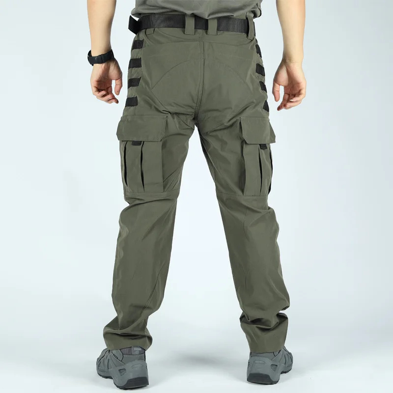 필드 전술 바지 남성용 멀티 포켓 위장 훈련 하이킹 작 - Hunting And Outdoor Shop 리뷰 및 가격