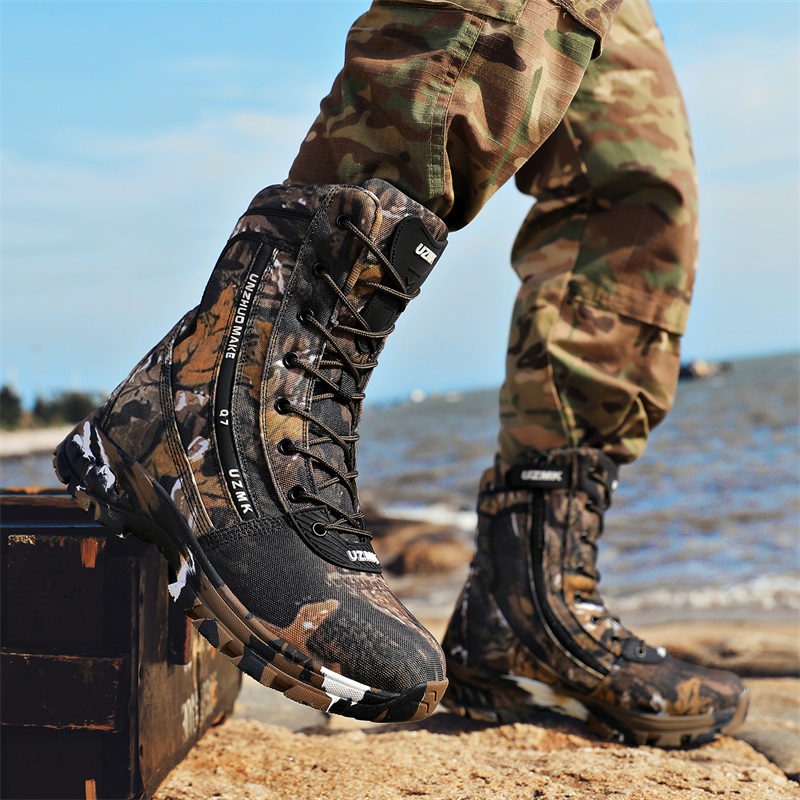 전문 야외 부츠 남성 브랜드 디자이너 하이킹 신발 남성 - Hunting Outdoor Brands 리뷰 및 가격