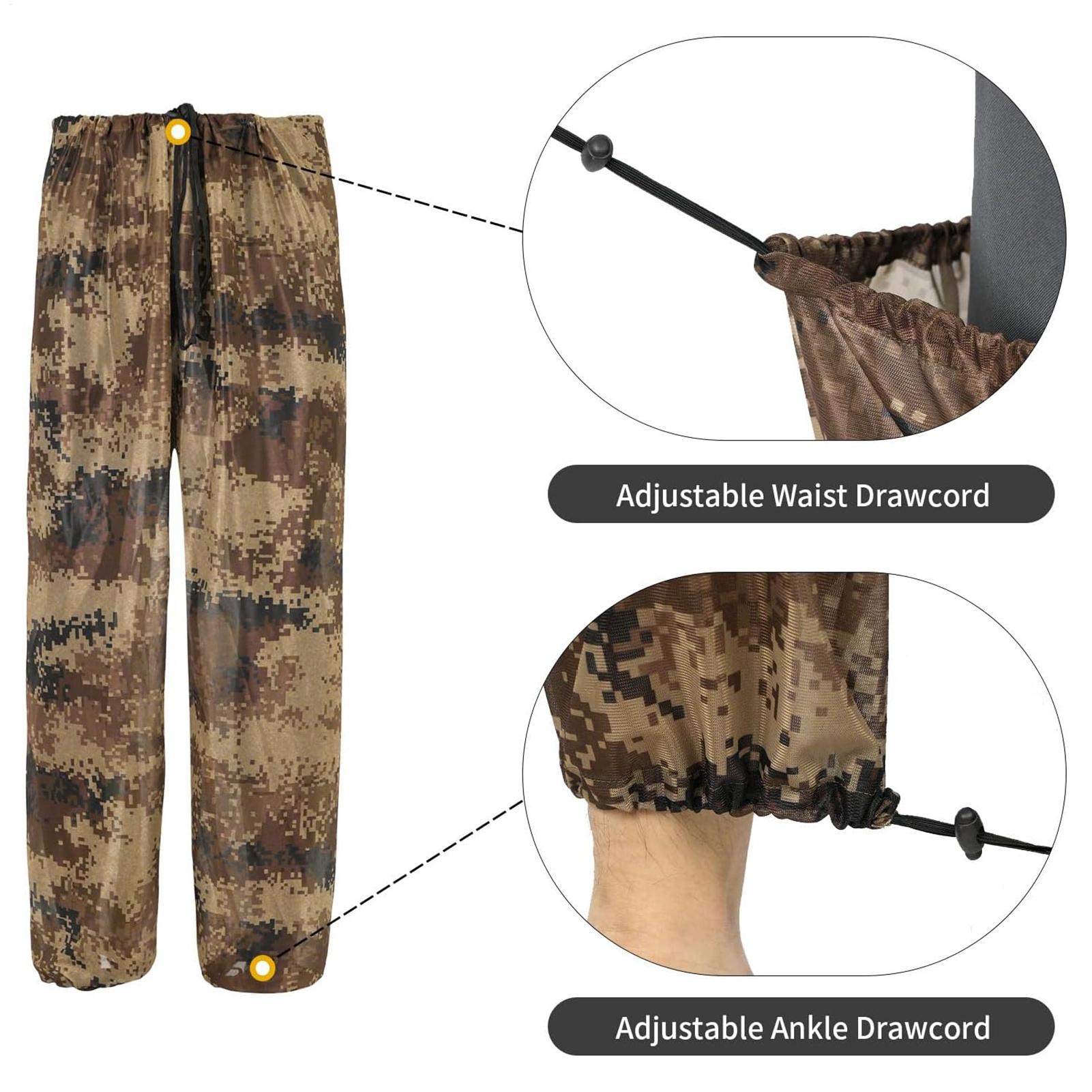 남성용 사냥복, 방충망 후드 의류, 낚시복, 사냥, 낚 - Hunting Outdoor Apparel 리뷰 및 가격