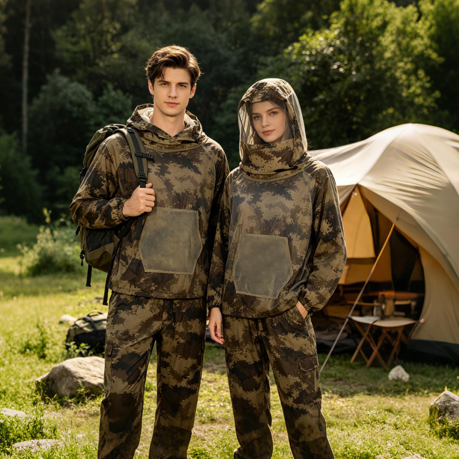 남성용 사냥복, 방충망 후드 의류, 낚시복, 사냥, 낚 - Hunting Outdoor Apparel 리뷰 및 가격
