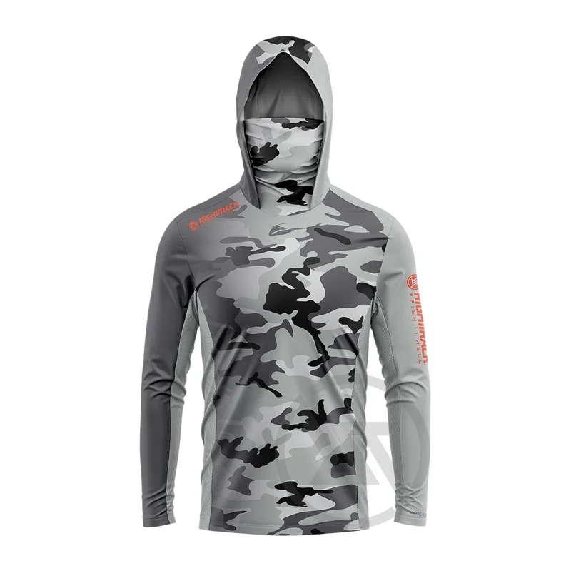 라이트트랙 마스크 후드 낚시복 UPF50 자외선 차단  - Hunting Outdoor Apparel 리뷰 및 가격