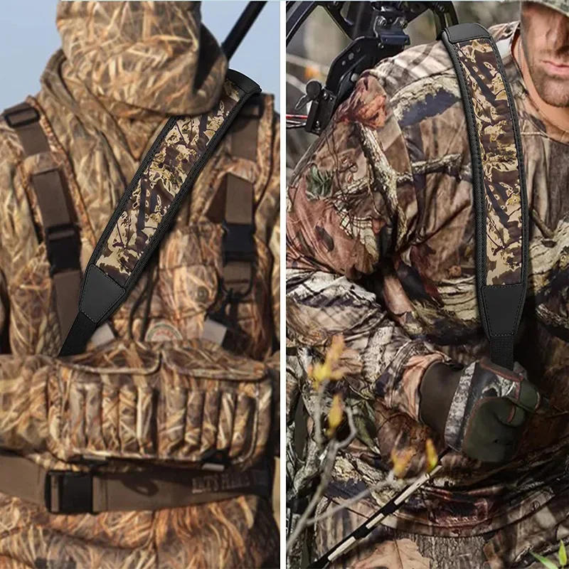 야외 사냥 의류 내구성 있는 어깨 패드 어깨 끈 길이  - Hunting Outdoor Apparel 리뷰 및 가격