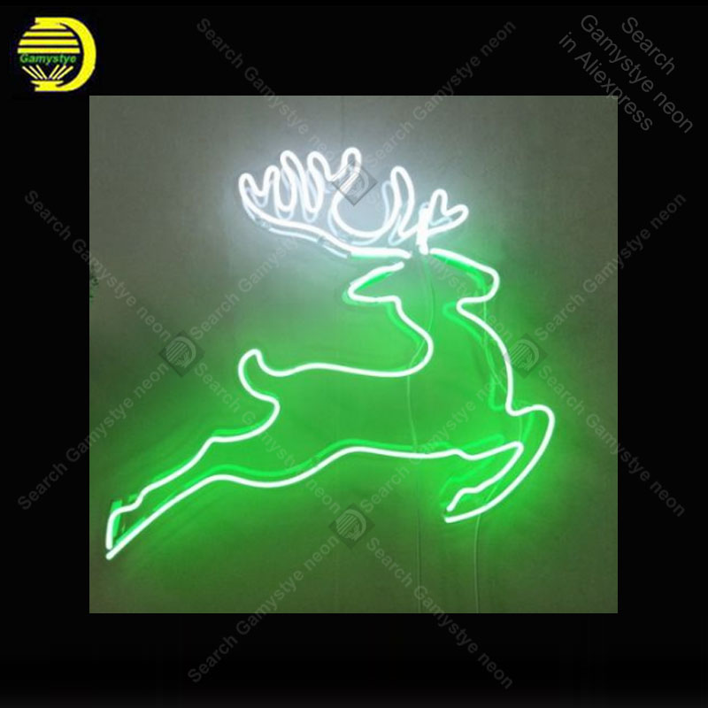 사슴 달리기용 네온 사인 디스플레이, 헌트 장식, 익스 - Hunting And Outdoor Shop 리뷰 및 가격