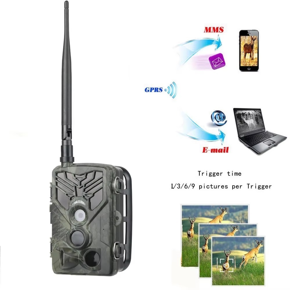 SuntekCam HC-810LTE 20MP 트레일 카 - Outdoor Hunting Camera Wireless 리뷰 및 가격
