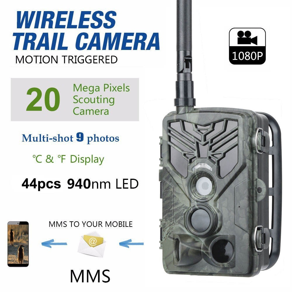 SuntekCam HC-810LTE 20MP 트레일 카 - Outdoor Hunting Camera Wireless 리뷰 및 가격
