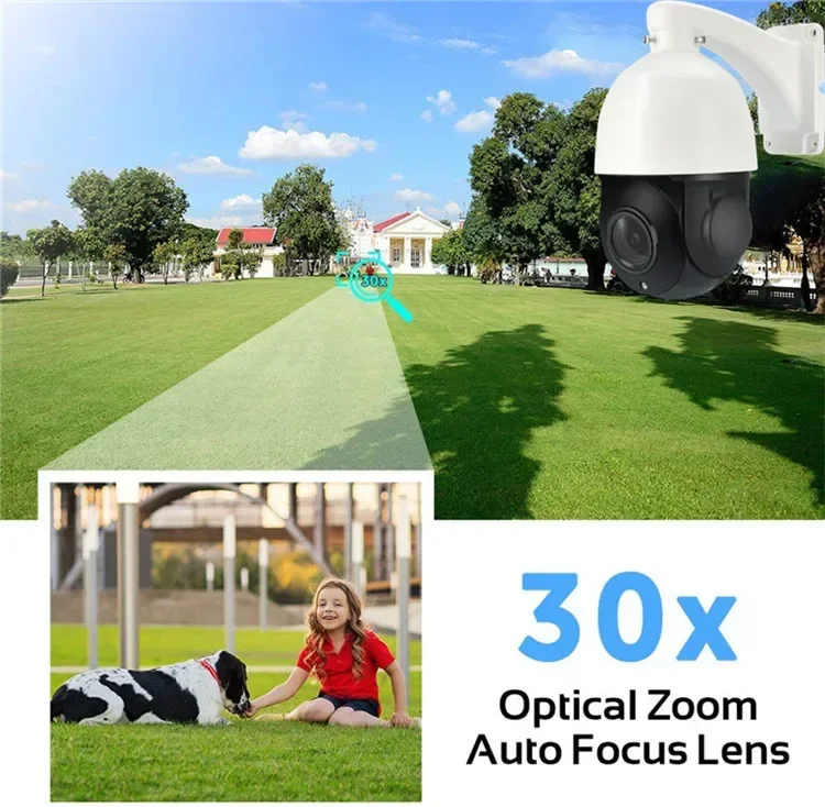 5MP 무선 30배줌 PTZ 1080P 사냥용 카메라  - Outdoor Hunting Camera Wireless 리뷰 및 가격