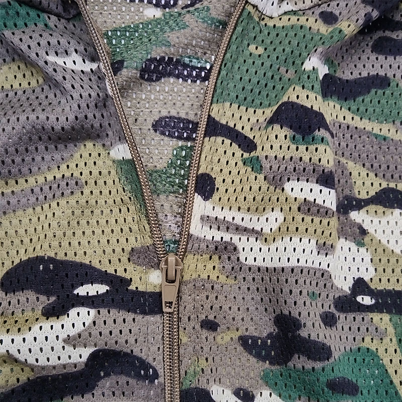 메쉬 위장복 후드 지퍼형 통기성 야외 훈련 사냥복 경량 - Hunting Outdoor Apparel 리뷰 및 가격