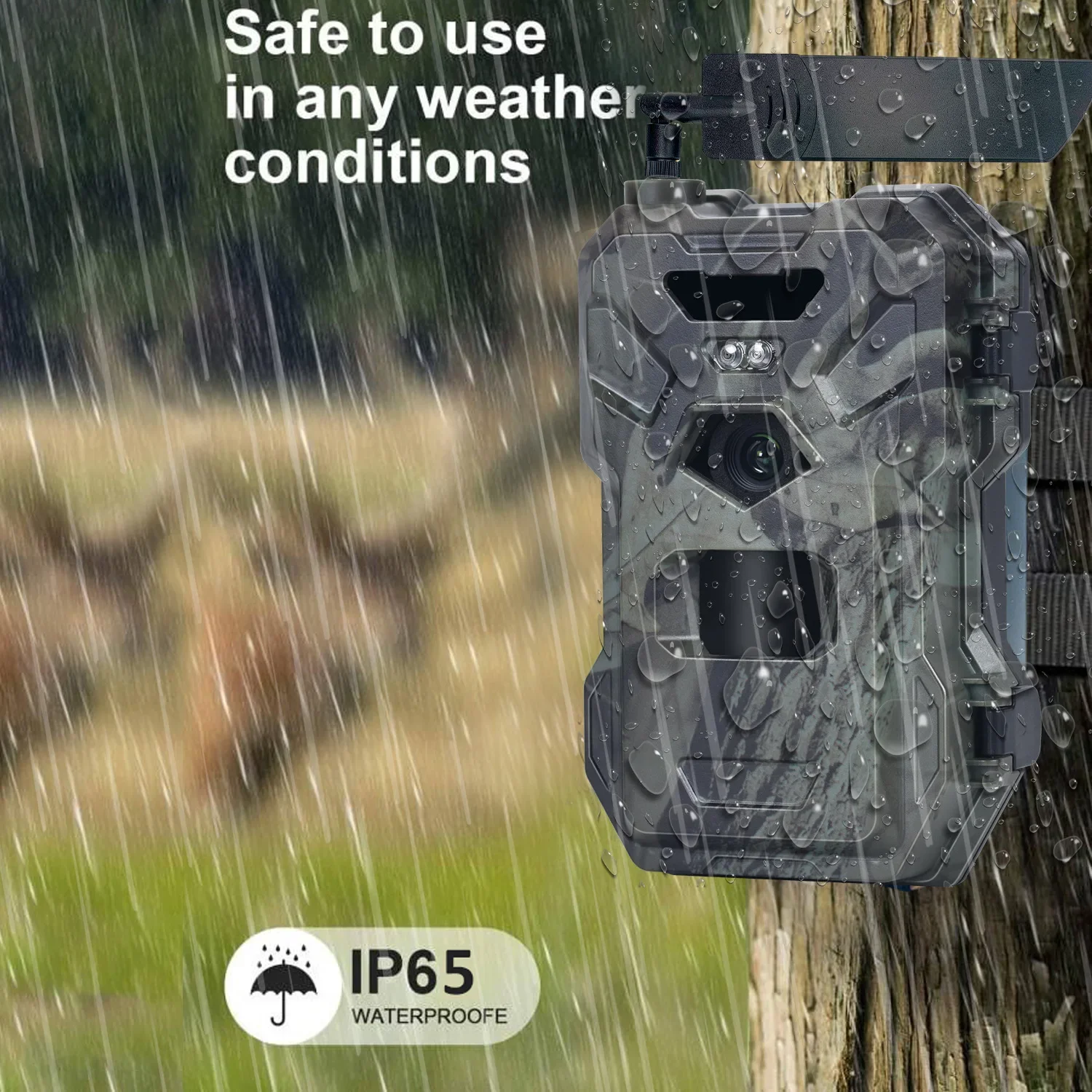 HC-880Pro 4G 30MP HD 2K 나이트 비전 - Outdoor Hunting Camera Wireless 리뷰 및 가격