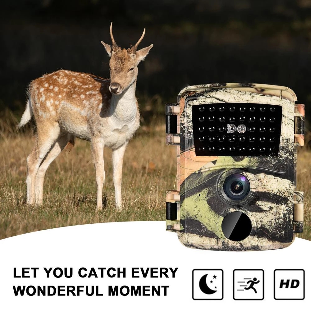 미니 트레일 사냥 카메라 PIR 센서, IP54 방수  - Outdoor Hunting Camera Wireless 리뷰 및 가격