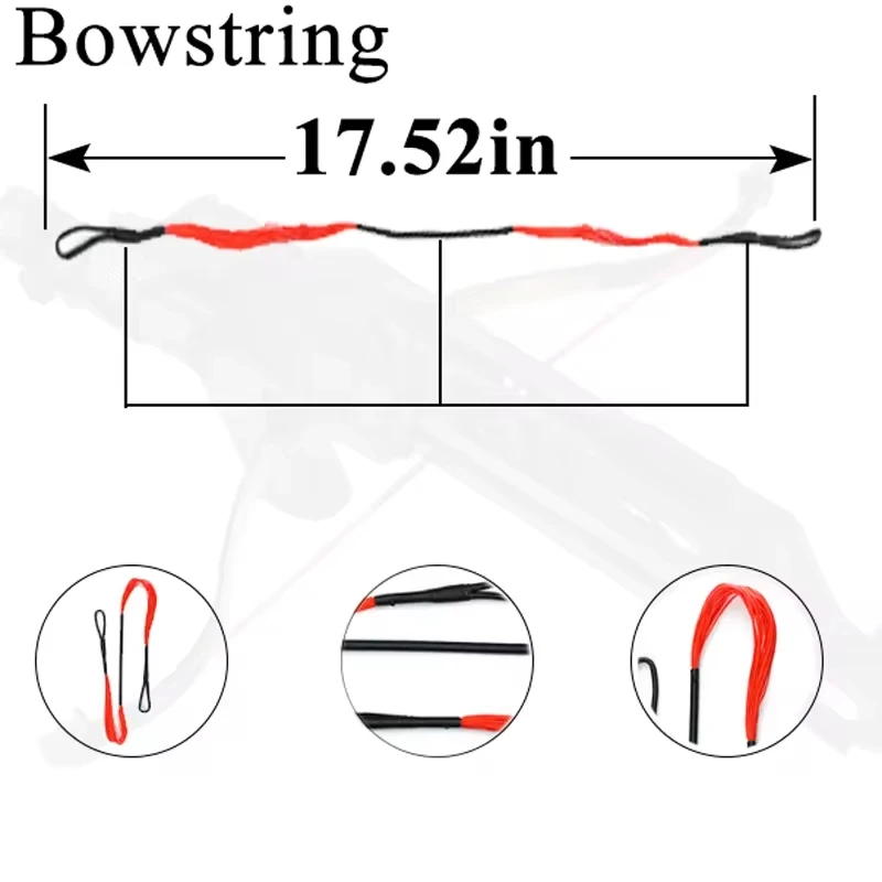 50/80파운드 탄소강 활 크로스보우 부품 활줄 24가 - Bow Stringer Tool 리뷰 및 가격