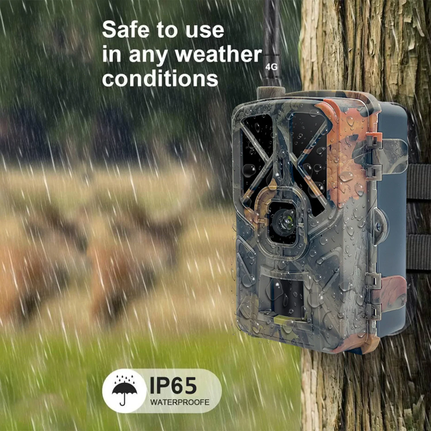 HC-935Pro 2K 야외 야생 동물 정찰 4G/LT - Outdoor Hunting Camera Wireless 리뷰 및 가격
