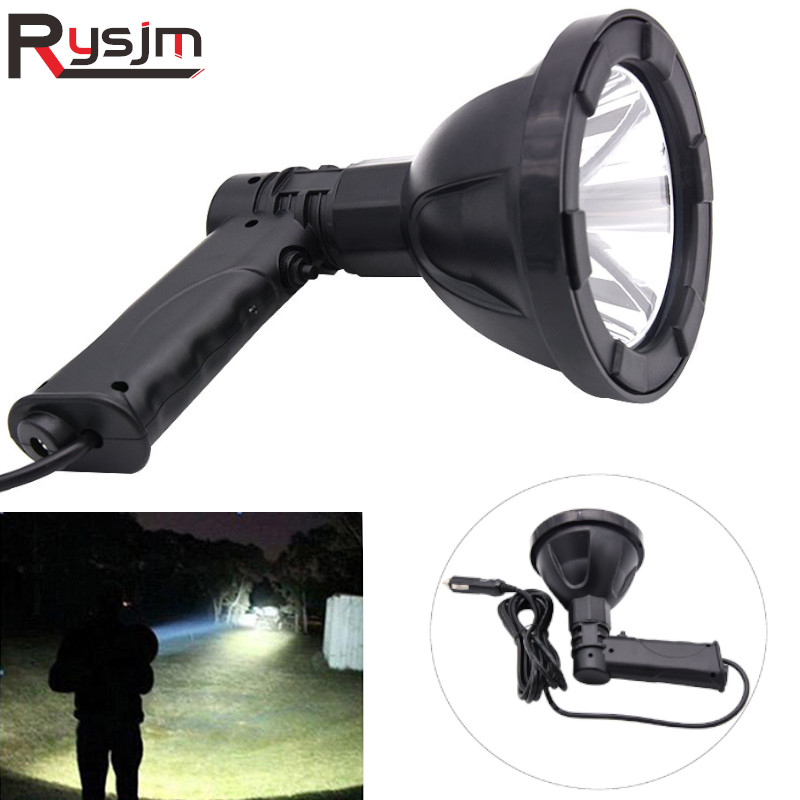 12V 높은 전력 휴대용 조명 사냥 램프 서치 LED  - Outdoor Hunting Vehicle 리뷰 및 가격