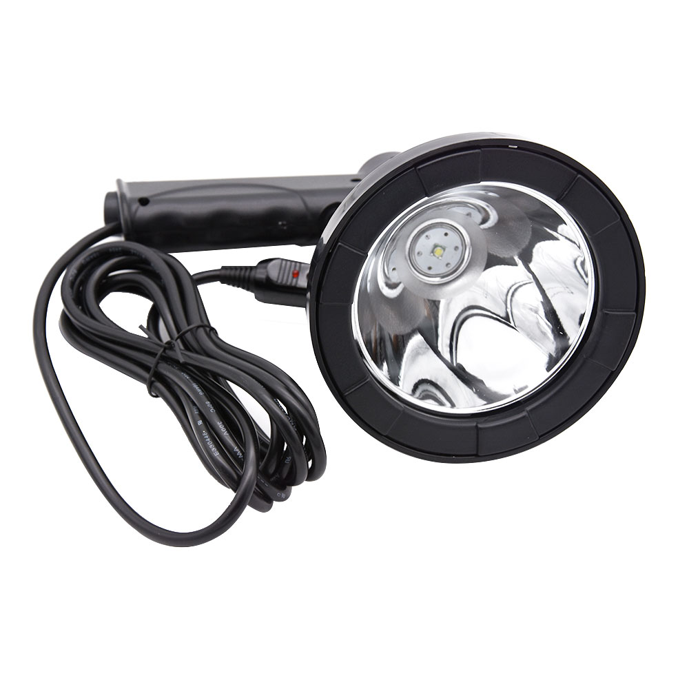 12V 높은 전력 휴대용 조명 사냥 램프 서치 LED  - Outdoor Hunting Vehicle 리뷰 및 가격