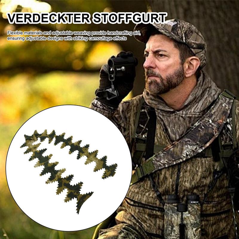 질리 의류 스트랩 위빙 위장 원단 스트랩 사냥 위장 의 - Hunting Outdoor Apparel 리뷰 및 가격