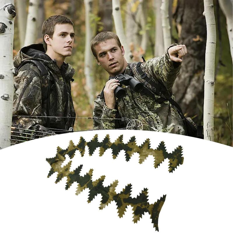 질리 의류 스트랩 위빙 위장 원단 스트랩 사냥 위장 의 - Hunting Outdoor Apparel 리뷰 및 가격