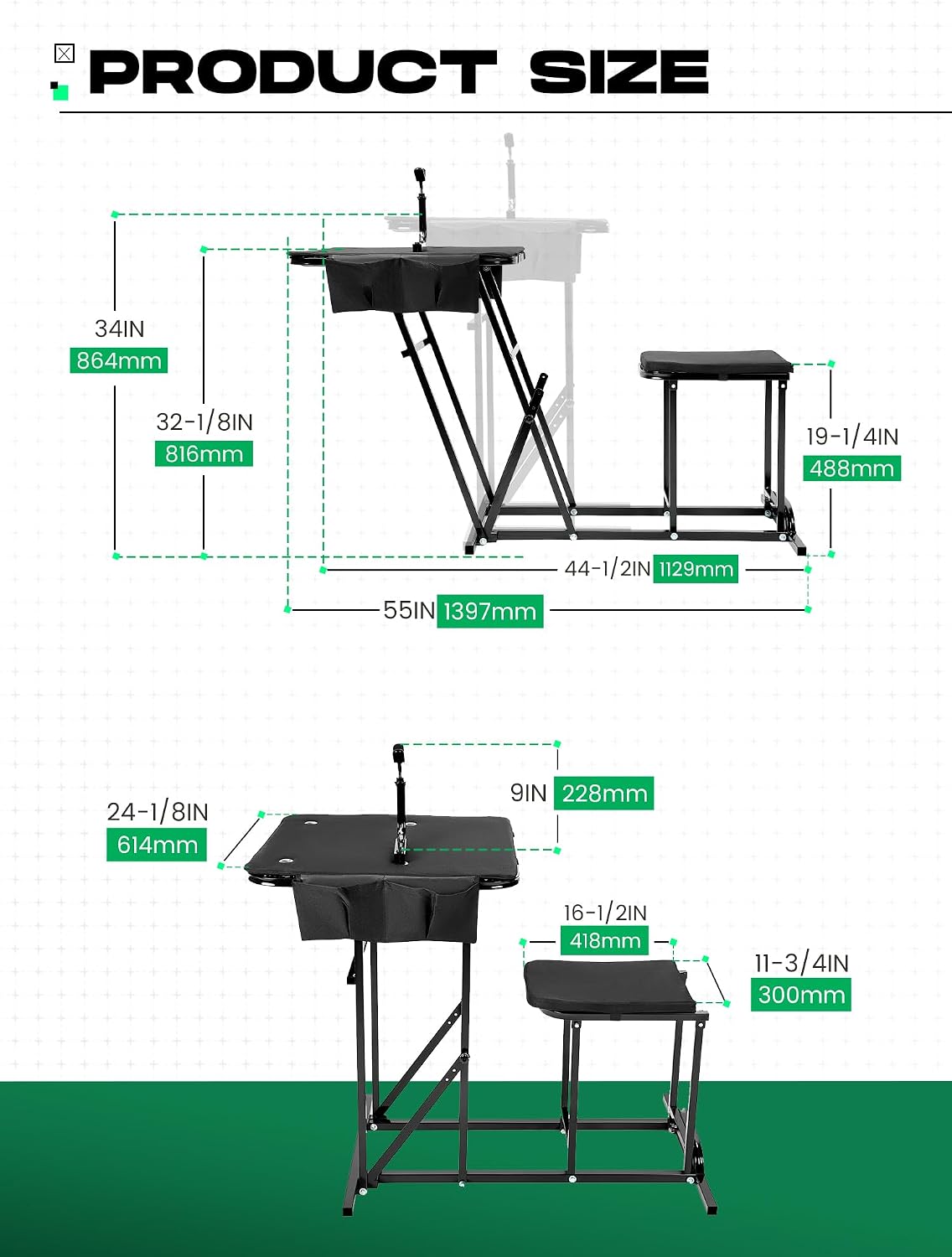접이식 사격 벤치, 높이 조절 가능한 시트, 휴대용 사 - Outdoor Hunting Table 리뷰 및 가격