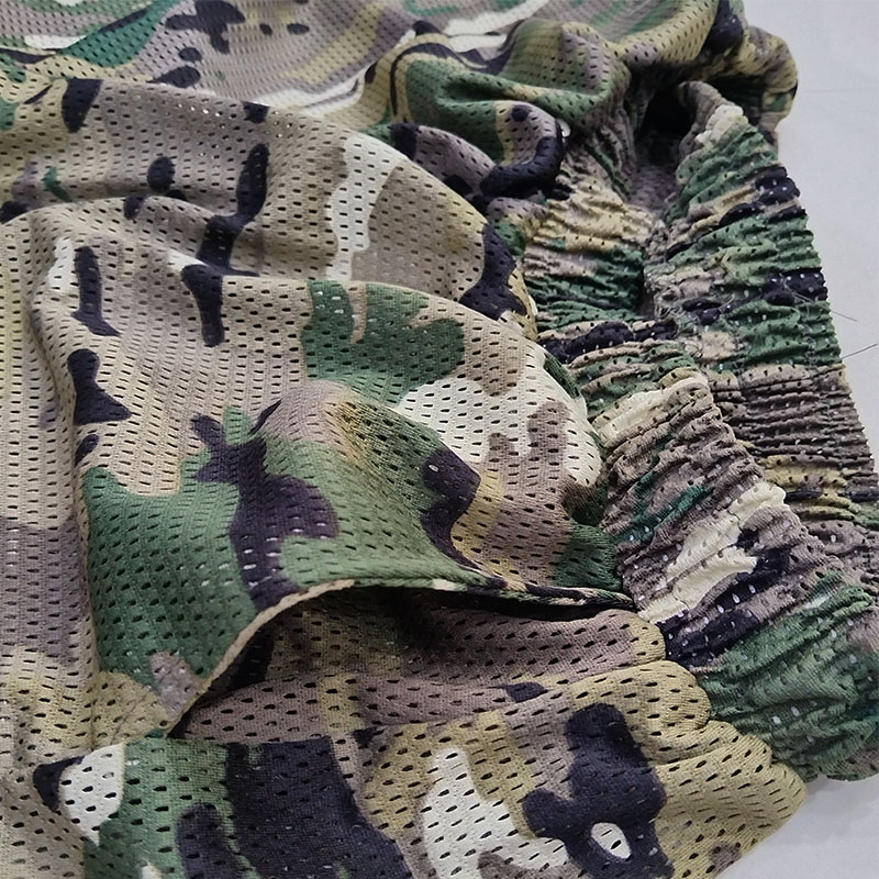 여름용 시원한 메쉬 위장복 후드 지퍼 앞면 통기성 야외 - Hunting Outdoor Apparel 리뷰 및 가격