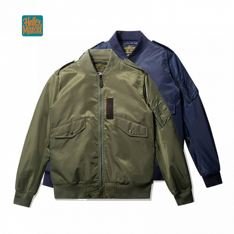 헬로마르셀 EU US 사이즈 명품 고품질 봄버 재킷 스 - Hunting And Outdoor Shop 리뷰 및 가격