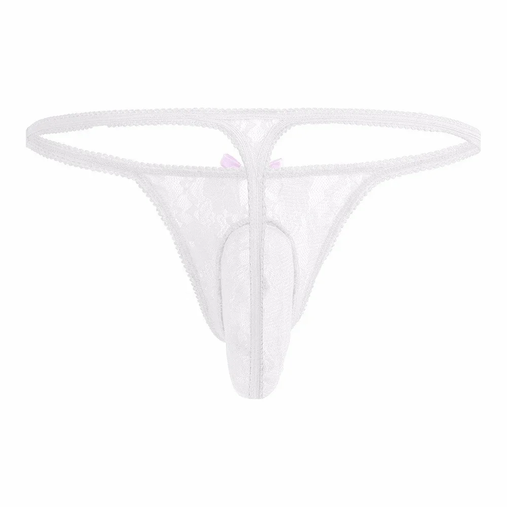 남성용 끈 팬티, 섹시한 메쉬 속옷, 통기성 속옷, 활 - Bow Stringer Tool 리뷰 및 가격
