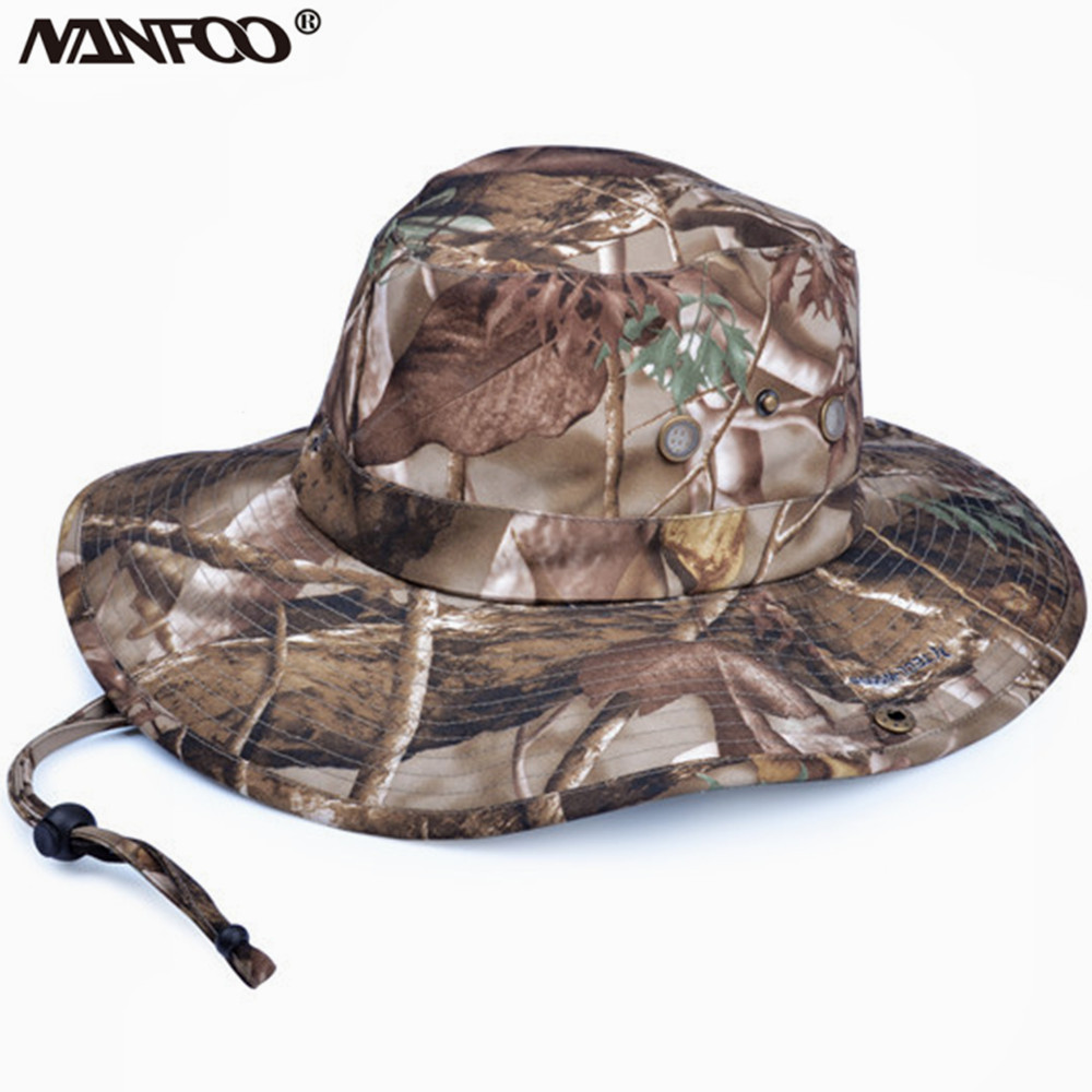 고품질 태양 보호 나무 카모 사냥 낚시 보니 모자 야외 - Hunting Outdoor Hats 리뷰 및 가격