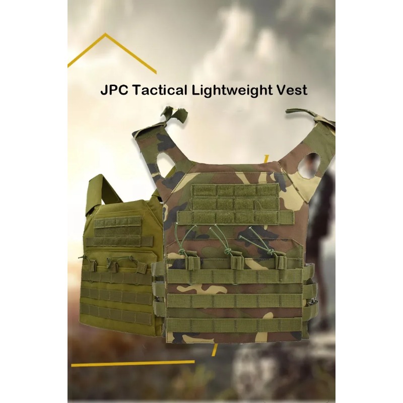 다기능 전술 조끼 JPCMolle 플레이트 캐리어 경량 - Hunting Outdoor Apparel 리뷰 및 가격