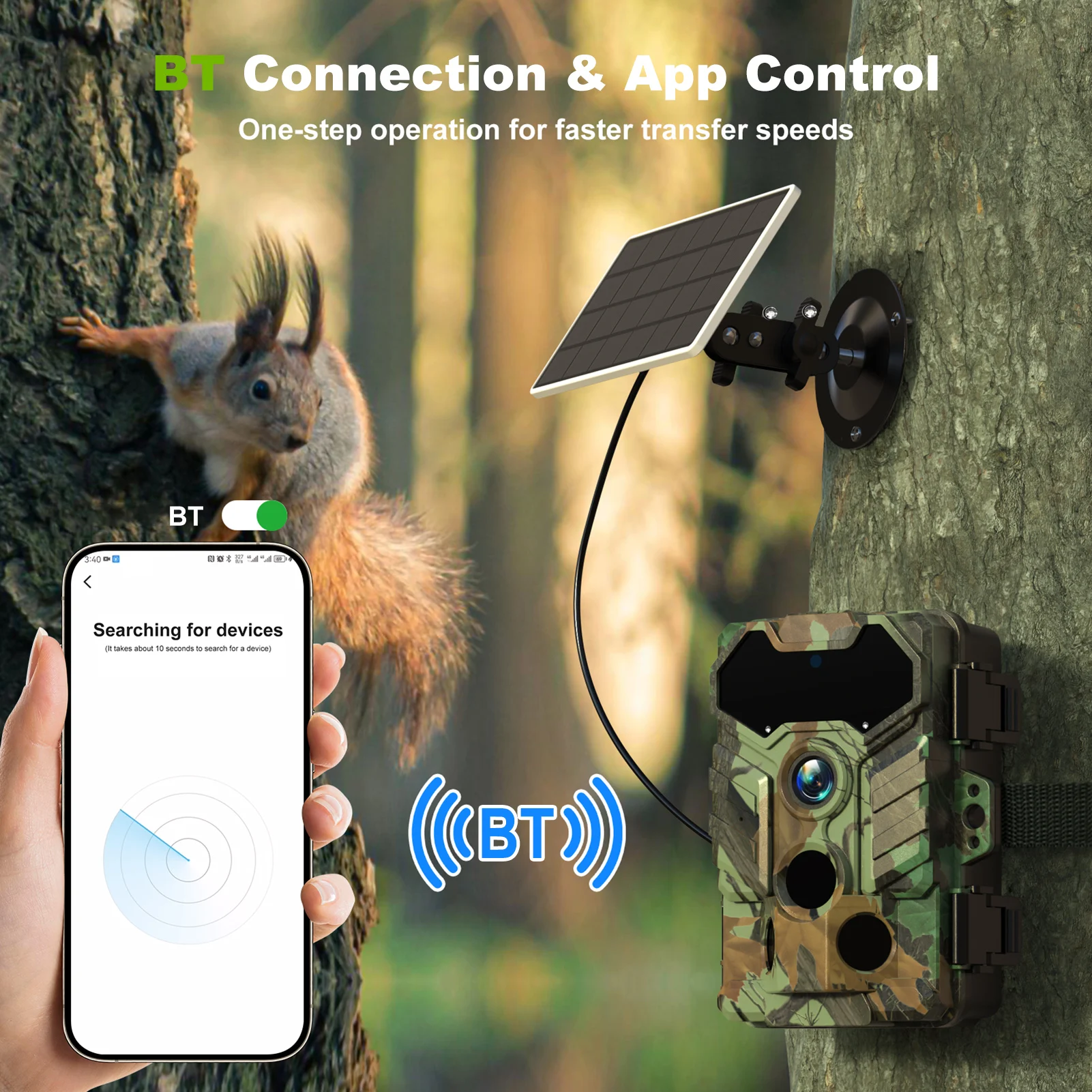 태양 광 카메라 야외 무선 트레일 카메라 32MP 적외 - Outdoor Hunting Camera Wireless 리뷰 및 가격